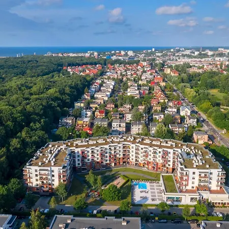 Klif Polanki Park Kolobrzeg