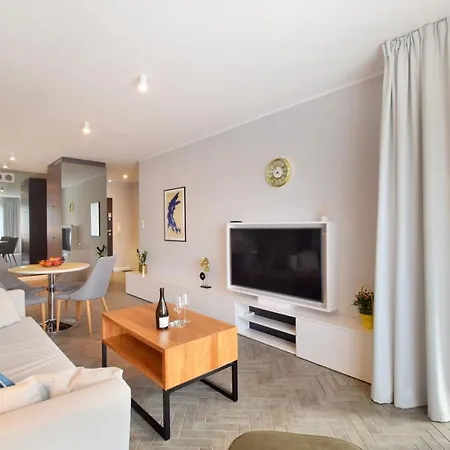 Klif Polanki Park Kołobrzeg