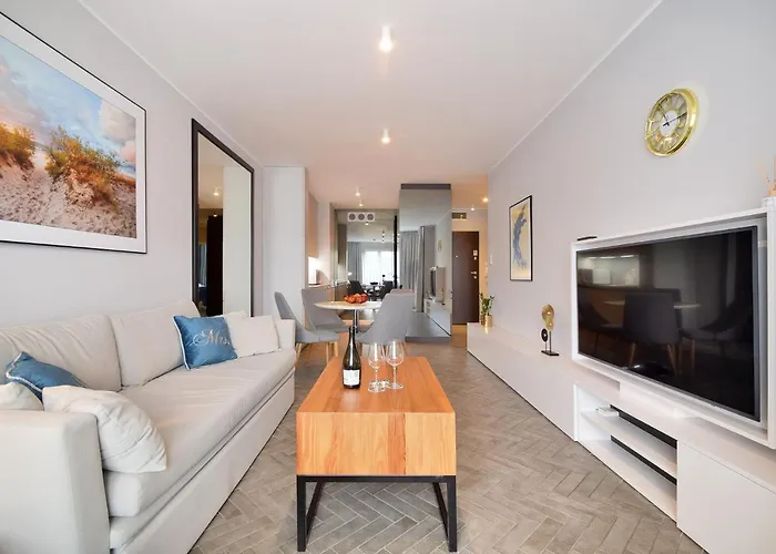 Apartment Klif Polanki Park Kolobrzeg