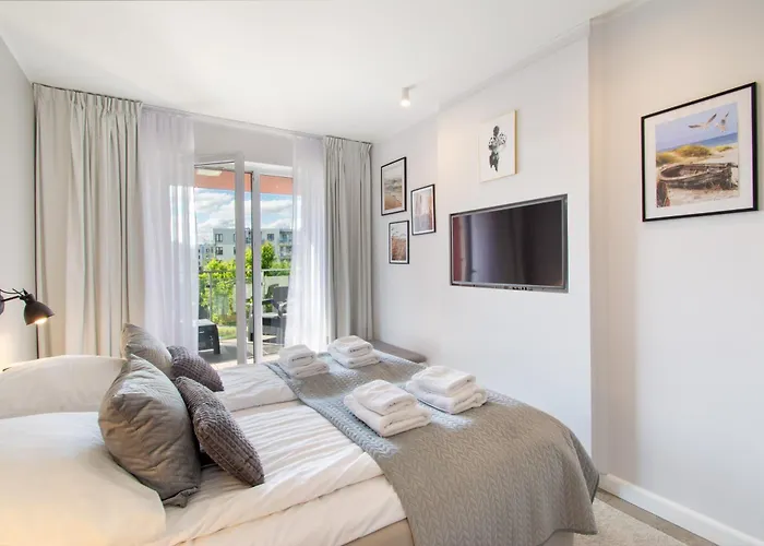 Apartment Klif Polanki Park Kolobrzeg