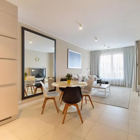 Apartmán Polanki Park Klif Z Garazem *