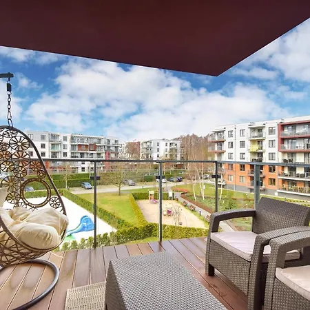 Polanki Park Klif Z Garazem Apartmán *