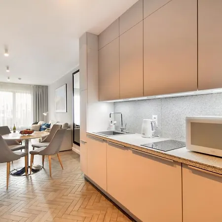 Polanki Park Klif Z Garazem Apartmán *