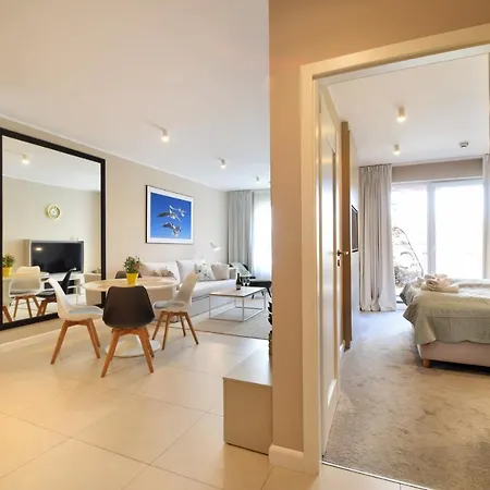 Polanki Park Klif Z Garazem Apartmán *