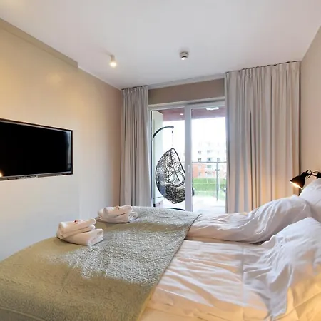 Apartmán Polanki Park Klif Z Garazem Kolobřeh
