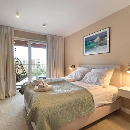 Polanki Park Klif Z Garazem Apartmán