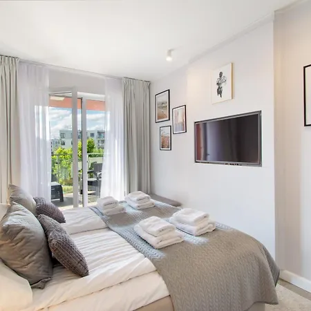 Appartement Klif Polanki Park Kołobrzeg