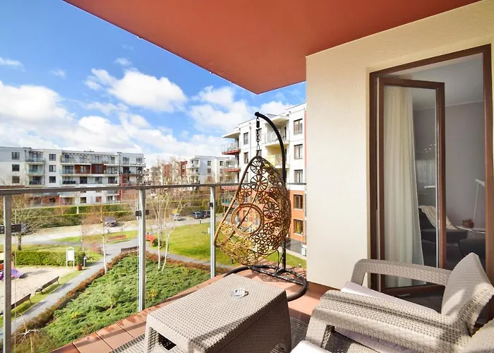 Klif Polanki Park Appartement Kołobrzeg