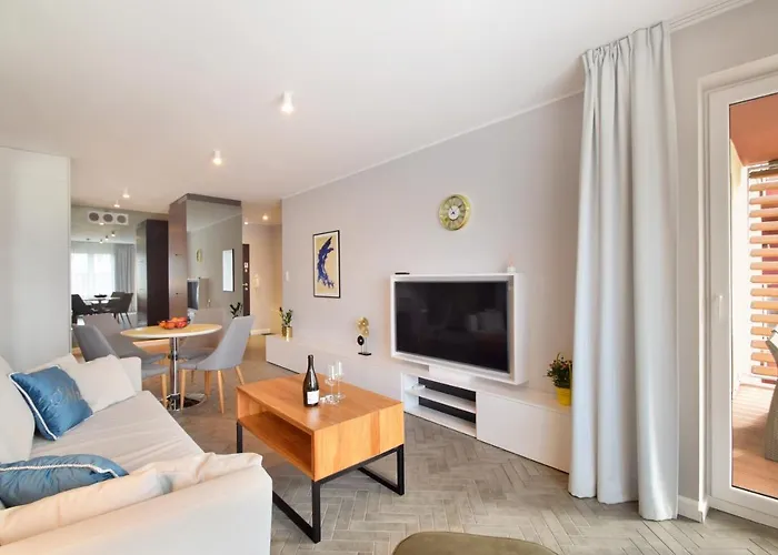 Klif Polanki Park Kołobrzeg