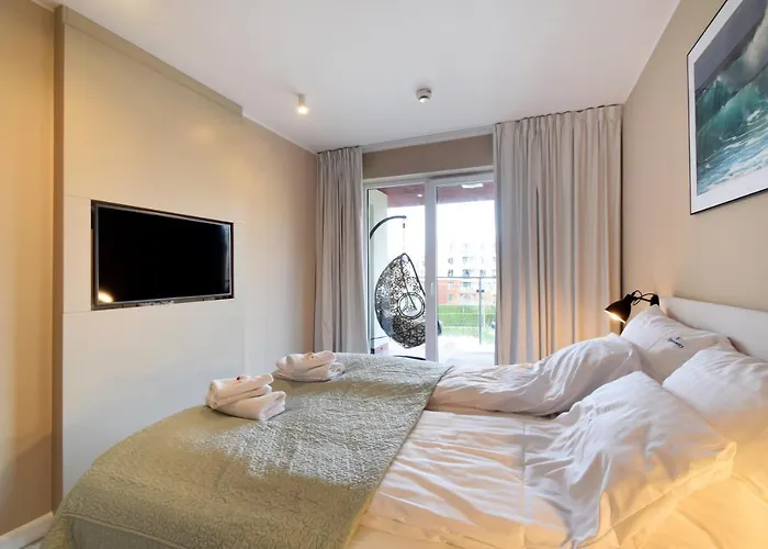 Appartement Klif Polanki Park Kołobrzeg